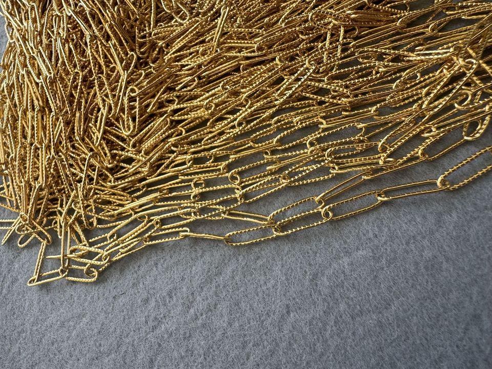 Ланцюг з нержавіючої сталі 5х14 мм Ланцюг з нержавіючої сталі 5х14 мм