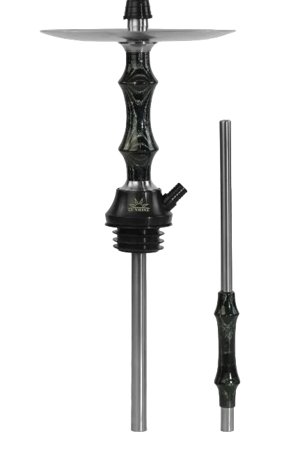 Шахта для кальянів Sunrise Hookah Classic mini та блюдце Wood (6865269)