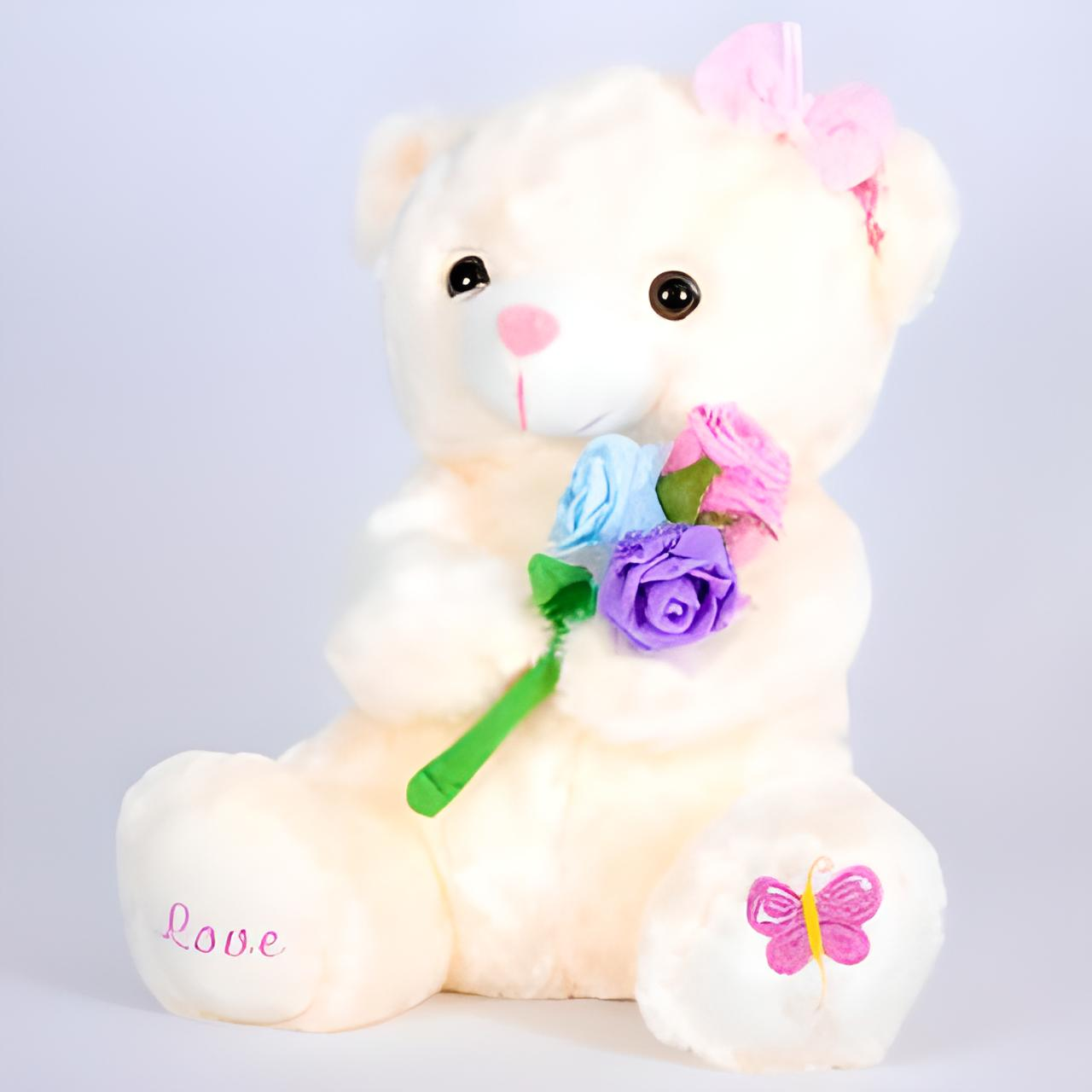 Мягкая игрушка Копица Мишка праздничный №2 38 см (21036)