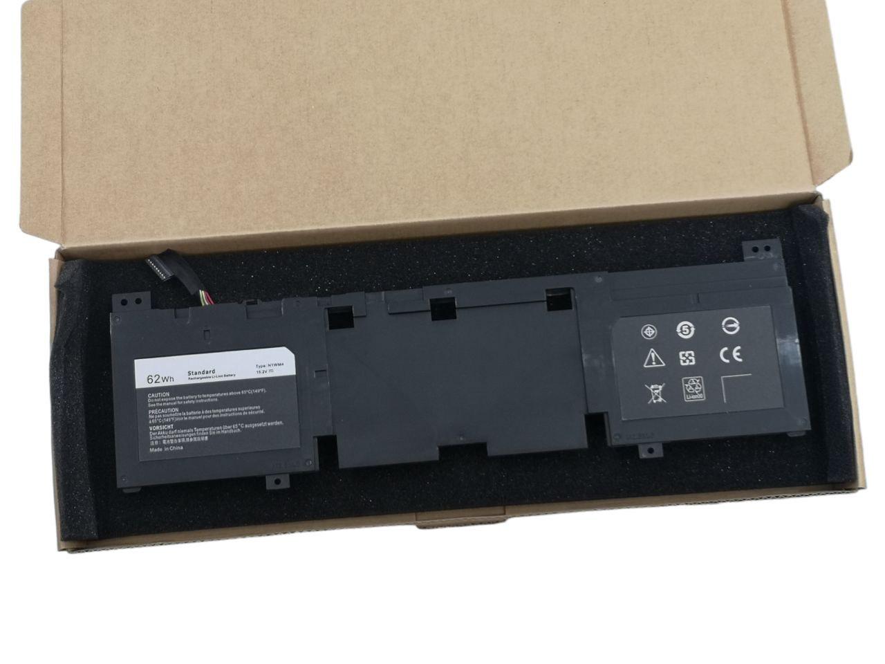 Акумулятор для DELL Alienware 13 R2/ECHO 13/3V806/3V8O6/N1WM4/02P9KD 4130 mAh 62Wh (21202745)