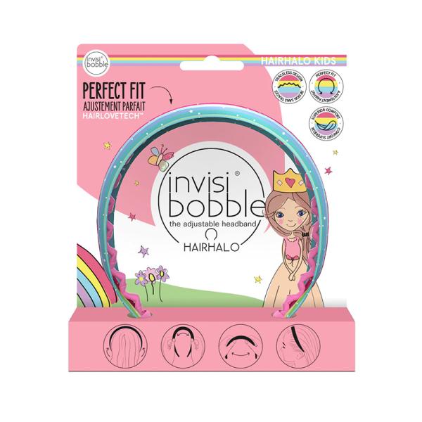 Обруч для волосся дитячий invisibobble Hairhalo Kids Rainbow Crown (1768695297) - фото 1