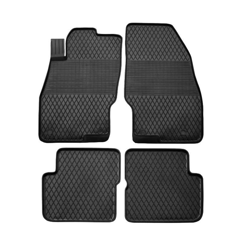 Резиновые коврики для Fiat Punto Evo 2010- Mat-gum 0940