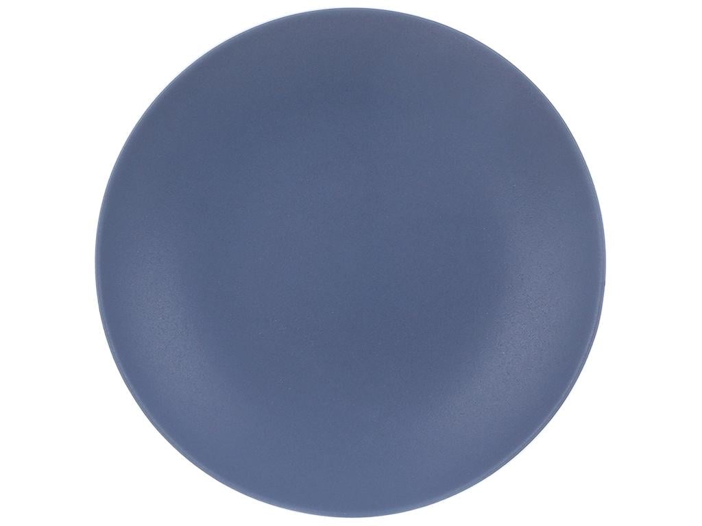 Тарелка Scandi 28 см Синий (BDI-344-198) - фото 1 Тарелка Scandi 28 см Синий (BDI-344-198) - фото 1