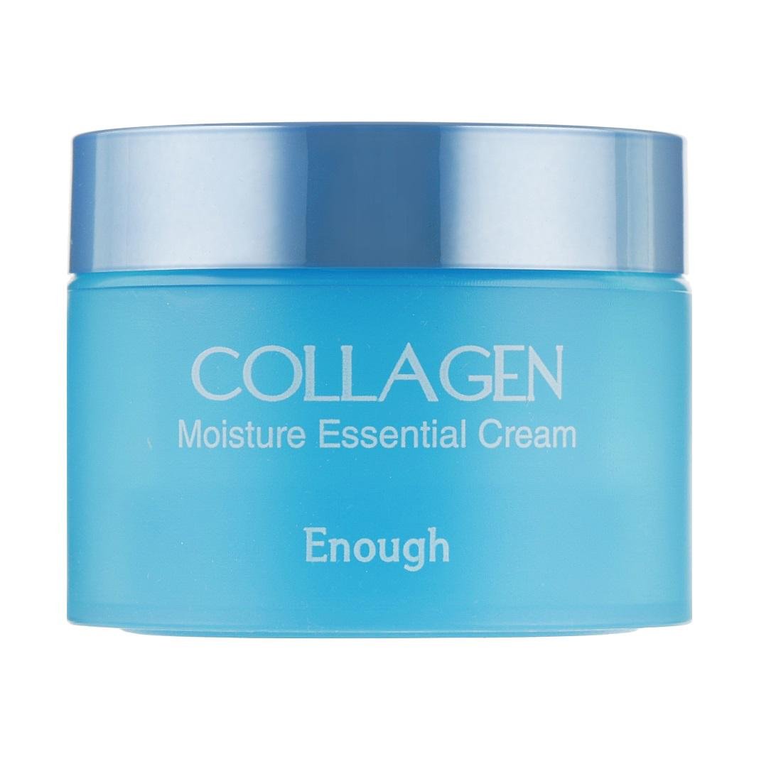 Крем з колагеном зволожуючий Collagen Moisture Essential Cream Enough 50 мл (8809755463335) - фото 1