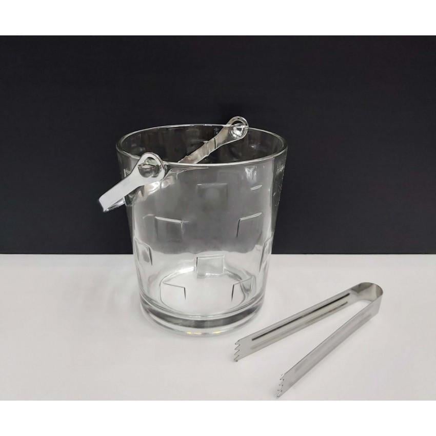 Відро для льоду Stenson R-87846 з щипцями 1 л (1496227247)