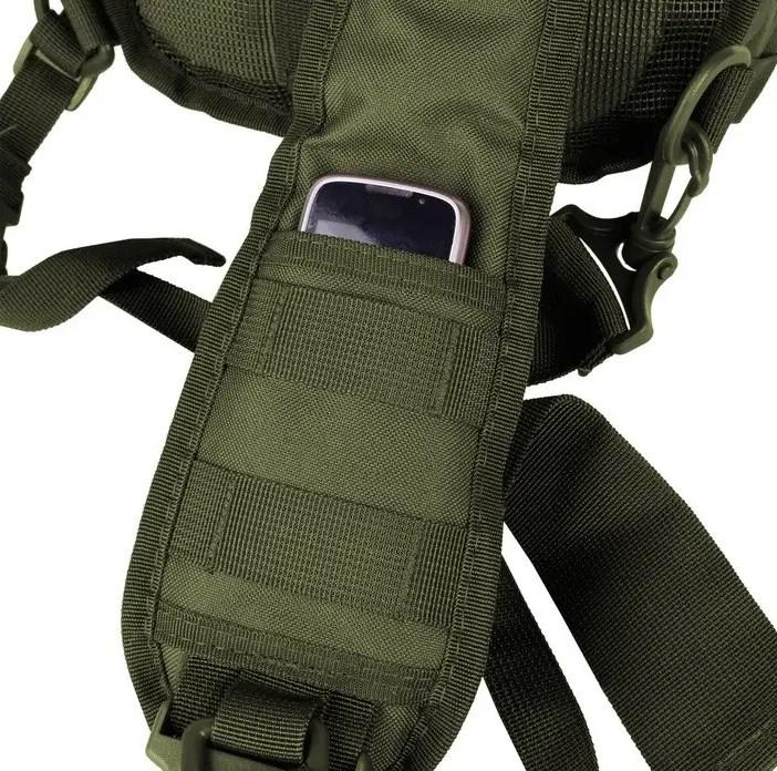 Рюкзак универсальный Mil-Tec One Strap Assault 10 л Оливковый (14059101) - фото 10