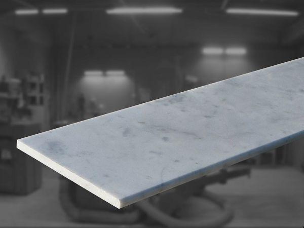 Підвіконня мармурове Bianco Ibiza 1200x300x30 мм (bi12003003090202472) - фото 4