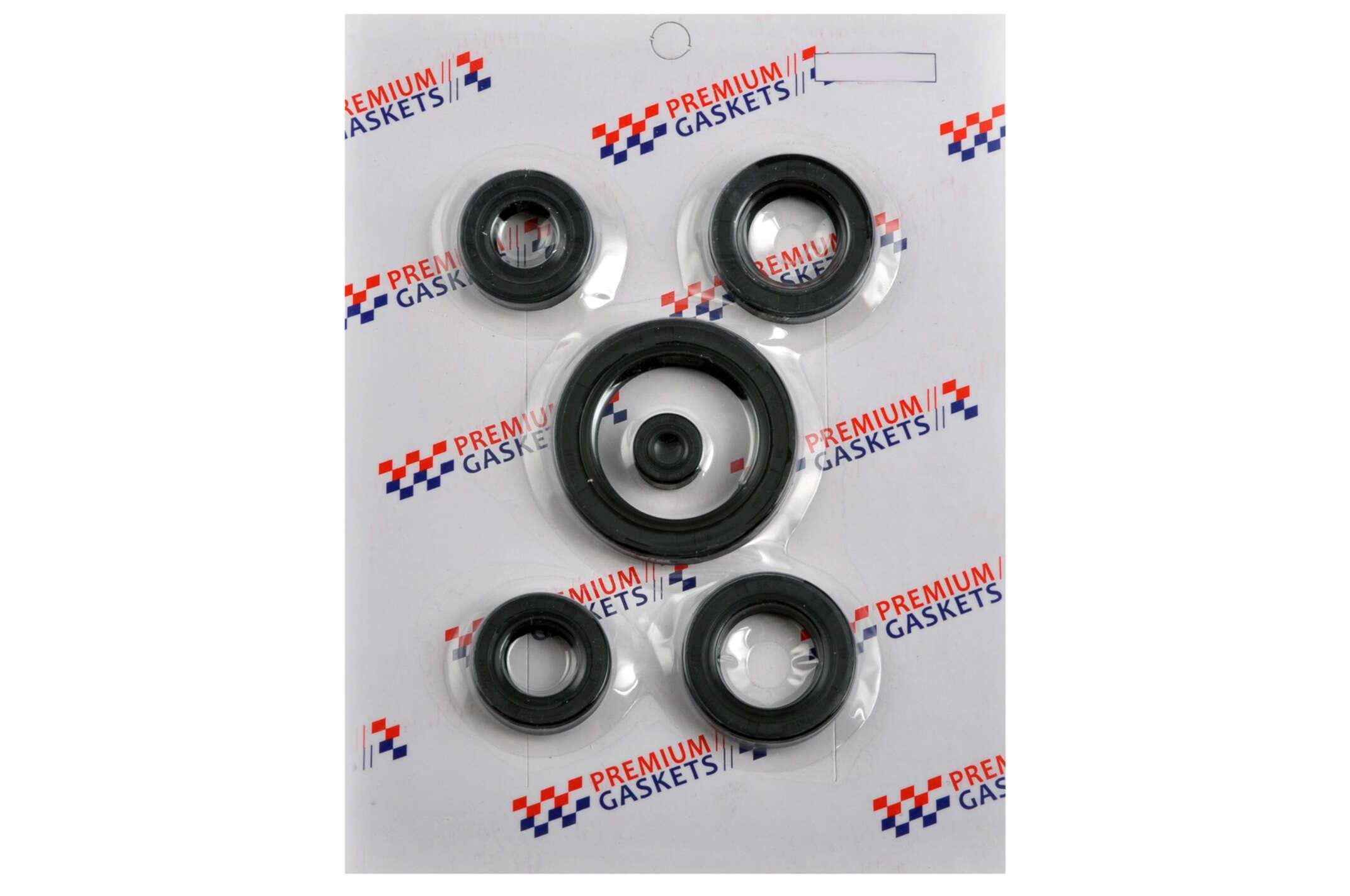 Набір сальників EVO для Zonghsen/Lifan 125/150 5 шт. (P-1265)