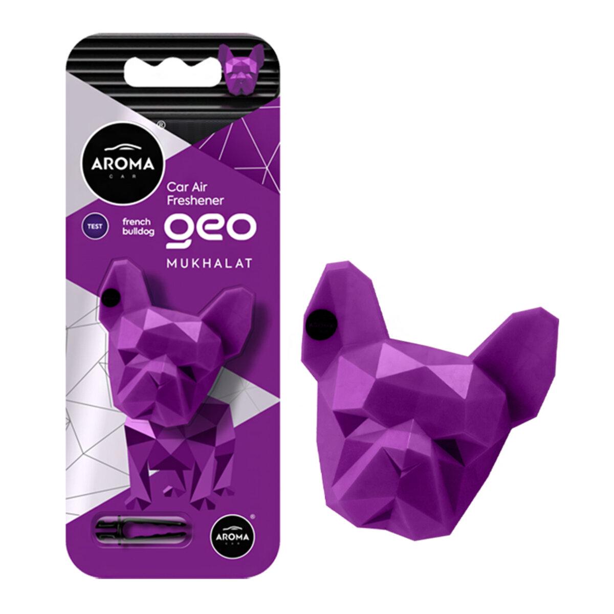 Ароматизатор Aroma Car Geo Dog - Purple Mukhalat