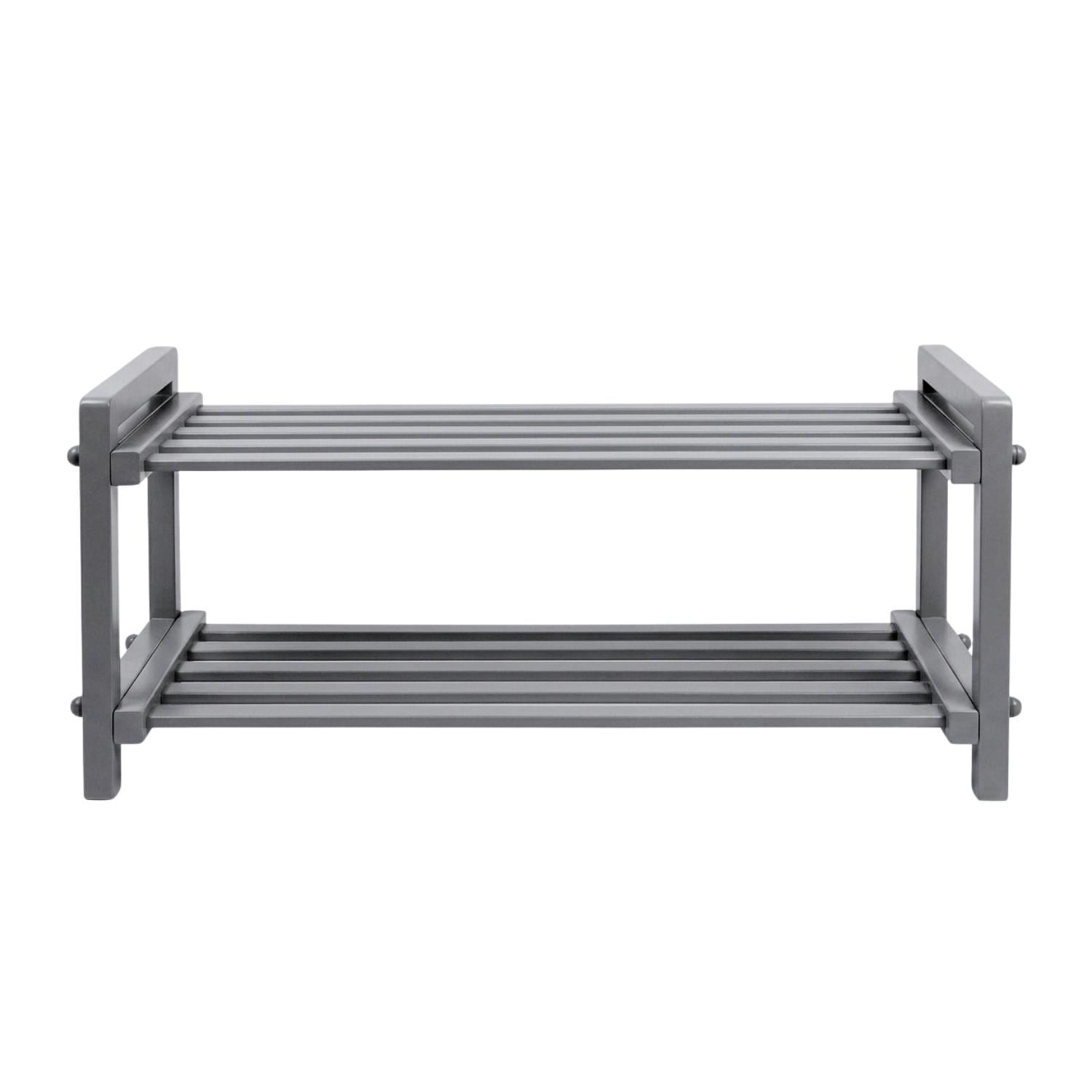 Сушка для обуви Carino электрическая с термоконтроллером 1000x300 мм Серый графит (SH1030GG)