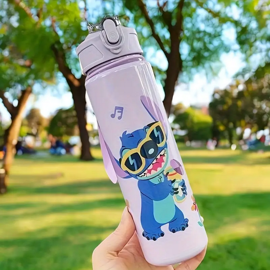 Бутылка детская для воды Disney Stitch 800 мл Фиолетовый (SAM-12-2) - фото 5 Бутылка детская для воды Disney Stitch 800 мл Фиолетовый (SAM-12-2) - фото 5