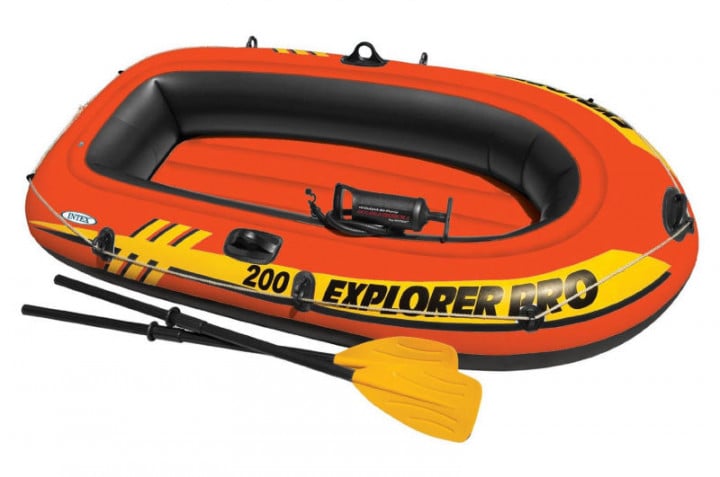 Човен надувний Intex Explorer 200 Pro двомісний (58357)