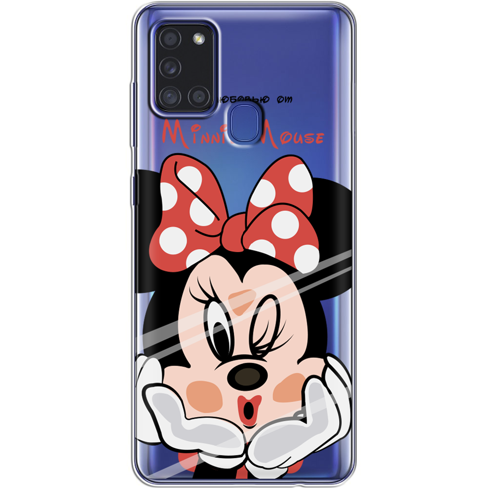 Чехол Boxface Samsung A217 Galaxy A21s Lady M Прозрачный силикон (40006-cc59-40006)