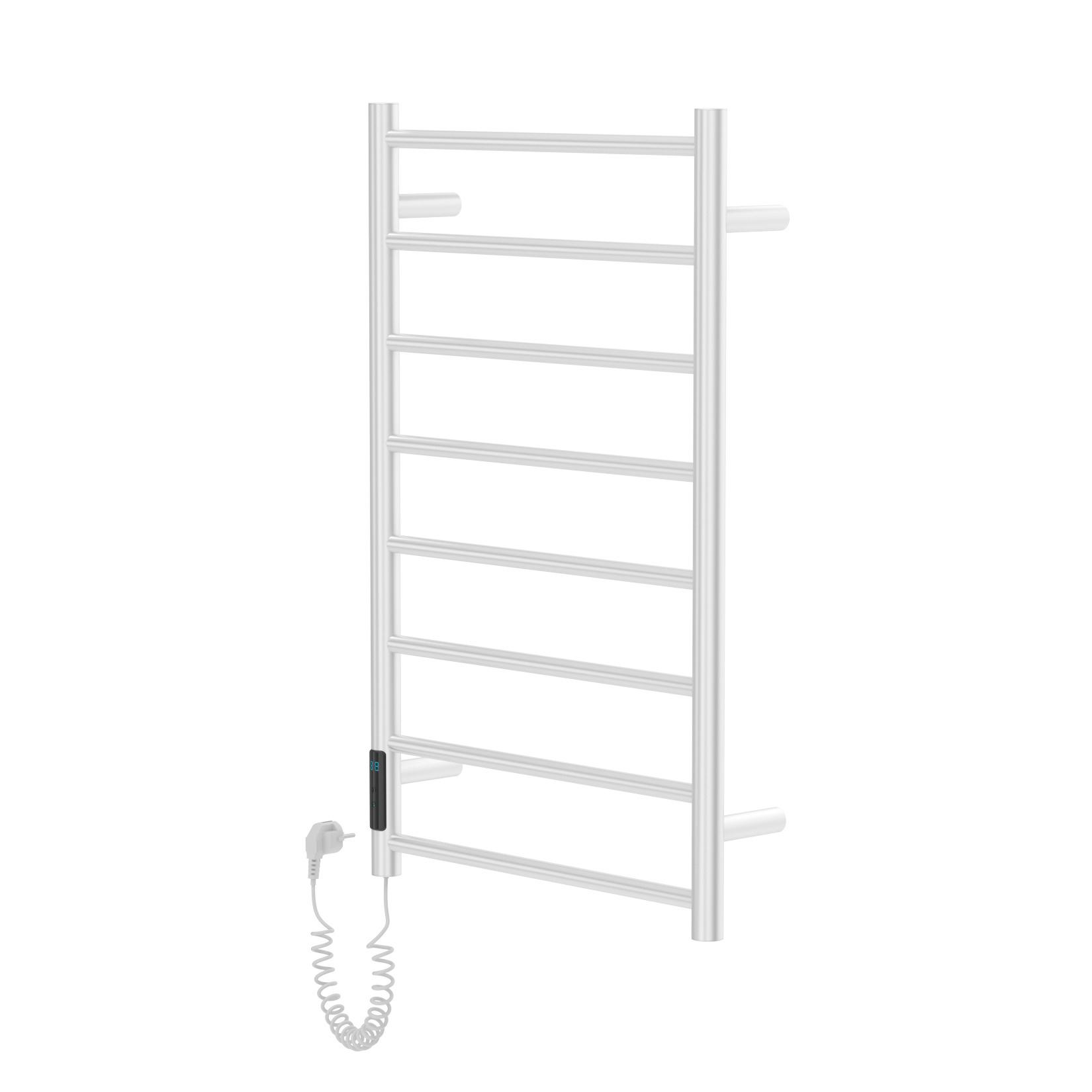 Полотенцесушитель электрический VOLLE RONDO 9235.000113 cepillado cromo L 50х80 см (100650)