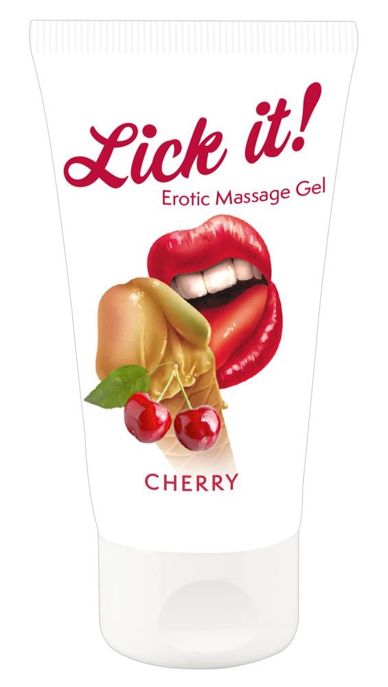 Лубрикант оральний Orion Lick it! Cherry 50 мл (42-06257520000)