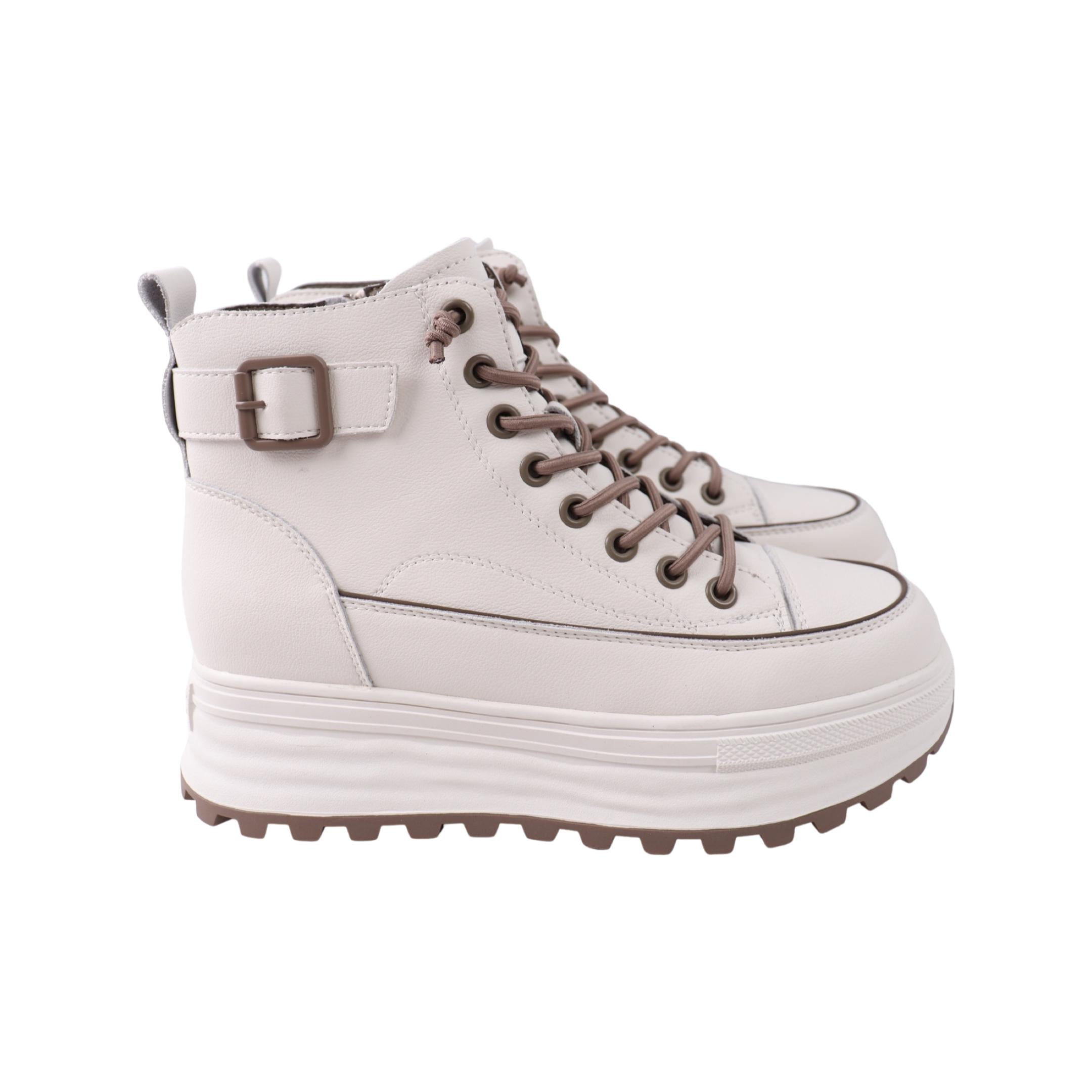 Ботинки женские Lifexpert натуральная кожа р. 36 Молочный (1391-23DHS)