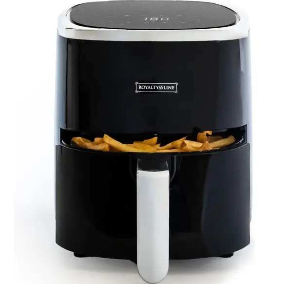 Аэрогриль Royalty Line RL-5605D с программами приготовления 5,5 л 1500 Вт Аэрогриль Royalty Line RL-5605D с программами приготовления 5,5 л 1500 Вт