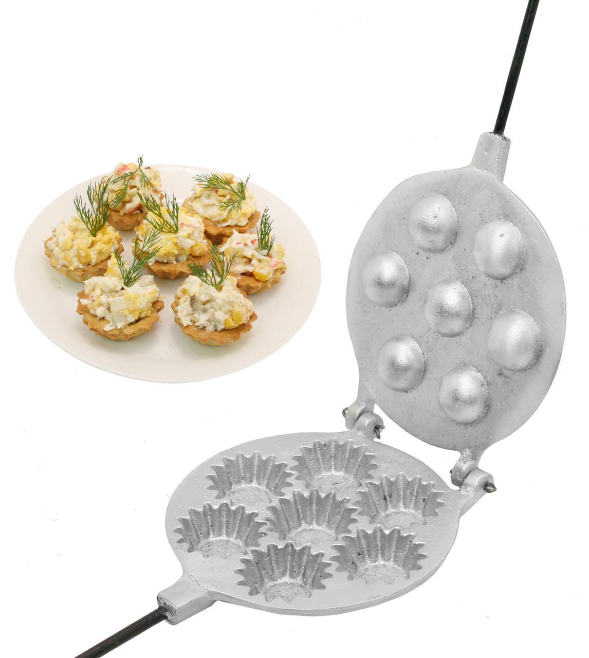 Форма для выпечки печенья Corby 7 тарталеток (1130445368) - фото 7