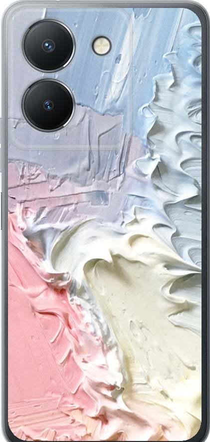 Чехол на Vivo Y36 4G Пастель v1 (3981u-3418-42517)