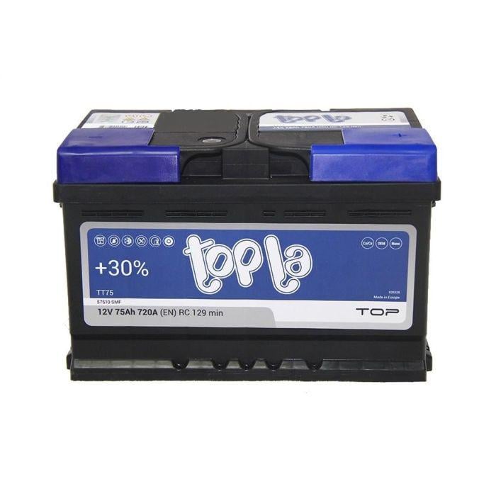 Аккумулятор Topla Euro 118072 75Ah 12V