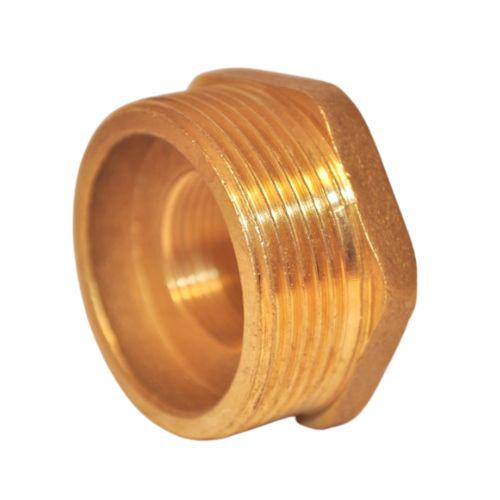 Футорка Lexline К.0724-В 3/4"х1 1/2" ВН усиленная латунь