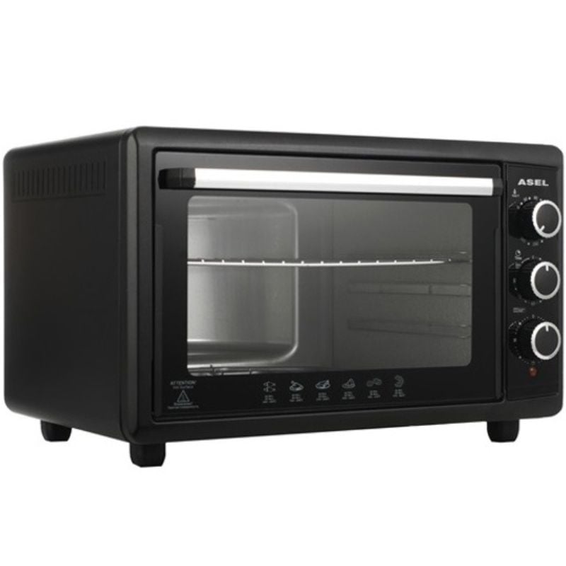 Электрическая печь Asel АF50-33 50 л 1500 Вт Black (tf7348)