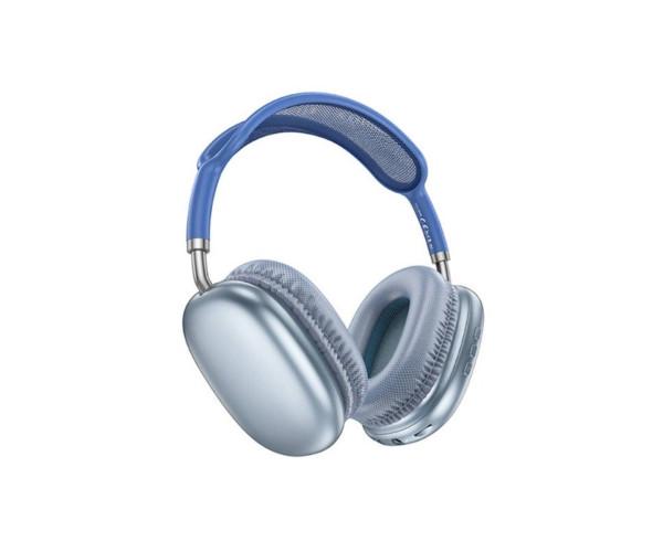 Навушники Bluetooth Borofone BO22 Plus Elegant BT headphones 800 mAh Sky Blue