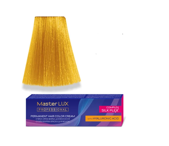 Крем-краска для волос стойкая Master LUX 0.33 60 мл Микстон Интенсивно золотистый Mixtone