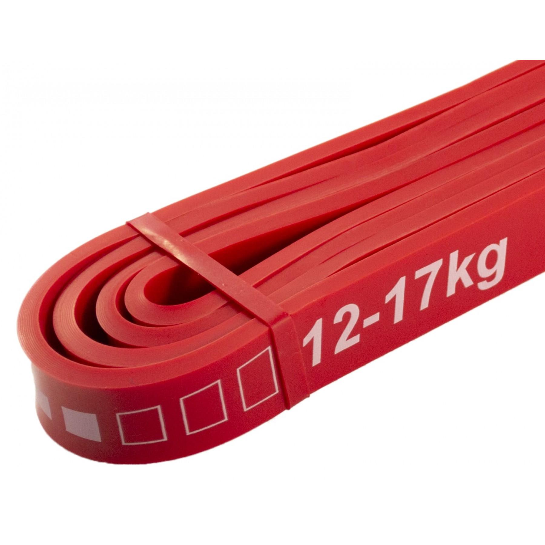 Резинка для спорта SportVida Power Band до 17 кг 3 шт. (SV-HK0190-1)