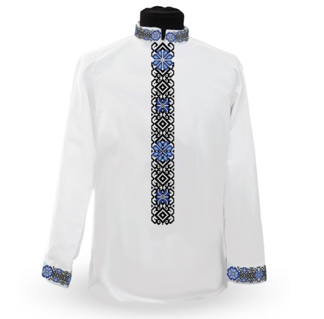 Заготовка для вишивки нитками/бісером габардин (СХГ-68) Заготовка для вишивки нитками/бісером габардин (СХГ-68)