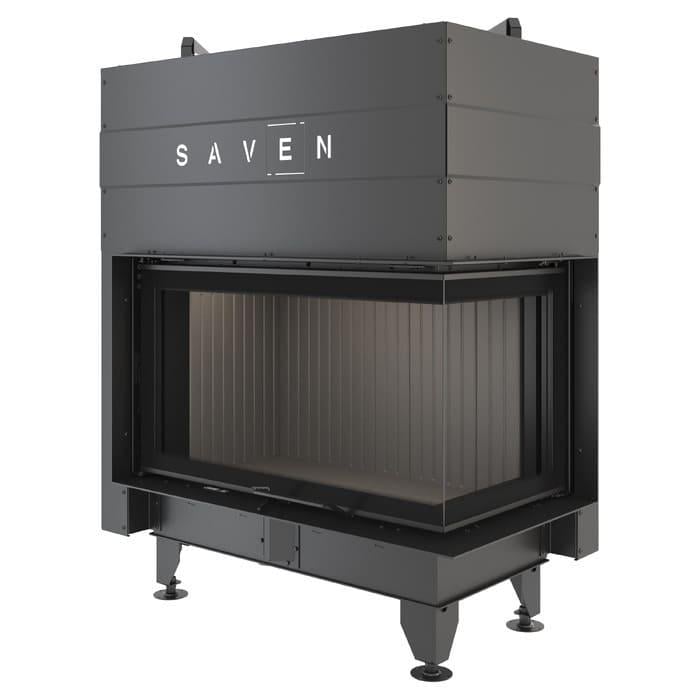Топка SAVEN Energy Up 85х50х47R Black 17.0 kW ECO