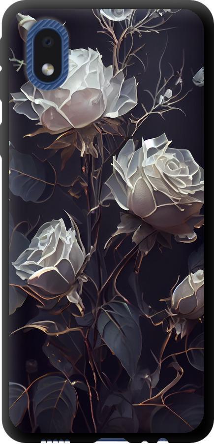 Чехол на Samsung Galaxy A01 Core A013F Розы 2 (5550b-2065-42517) Чехол на Samsung Galaxy A01 Core A013F Розы 2 (5550b-2065-42517)