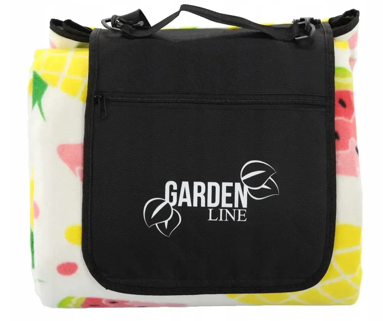 Плед для пикника Garden Line RUG5752 водонепроницаемый фруктовый дизайн 300x200 см