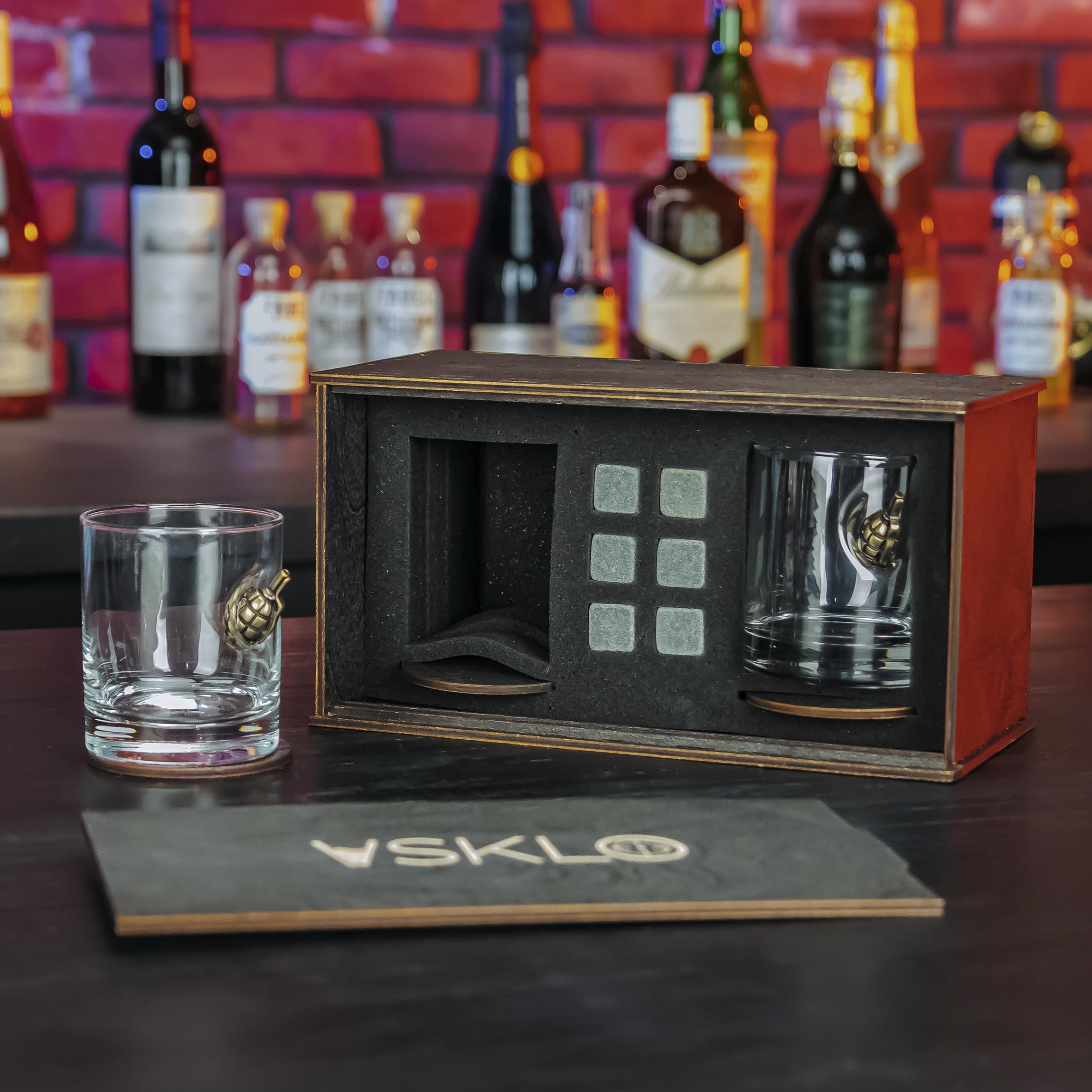 Набор на 2 стакана с лимонками (24904896) - фото 5 Набор на 2 стакана с лимонками (24904896) - фото 5