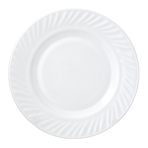 Тарелка S&T ST30057 20 см Белый (ST30057-02-00)
