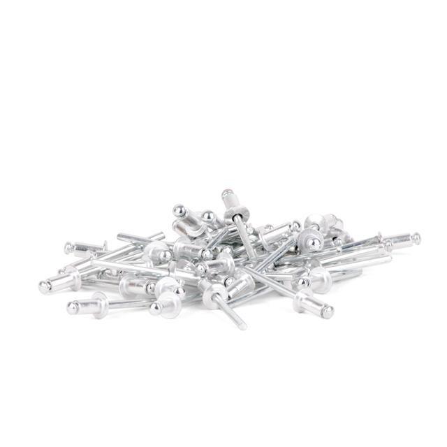 Заклепка алюминиевая Intertool RT-4810 4,8x10 мм 50 шт. (109678) - фото 2