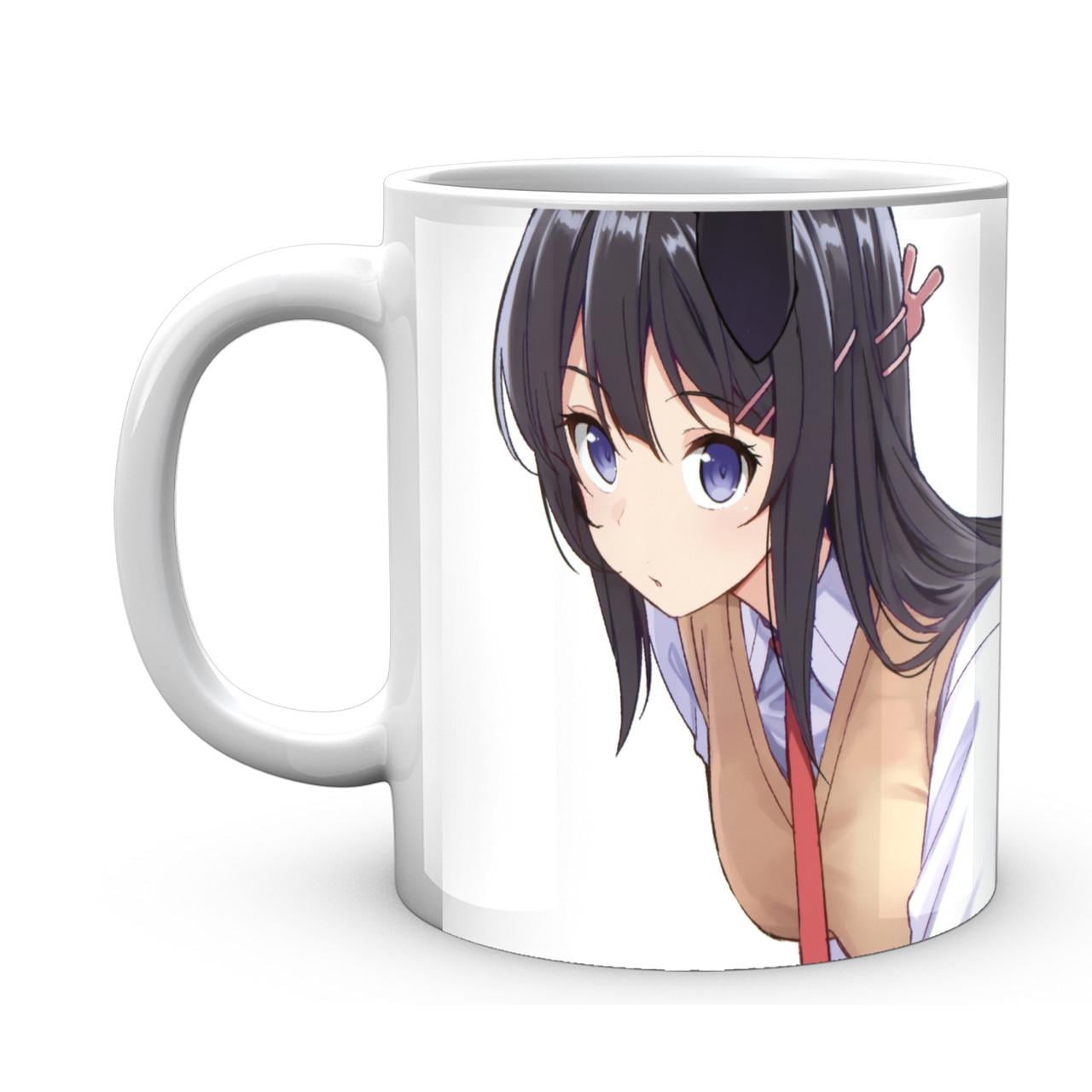 Чашка Geekland Этот глупый свин не понимает мечту девочки-зайчика Маи 330 мл (BGS 13)