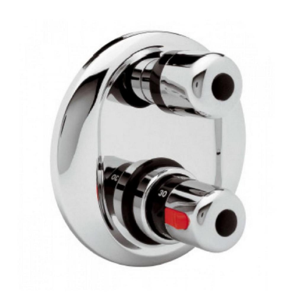 Смеситель скрытого монтажа для ванны Bianchi Termostatici INDTRM2029CRM термостатический на три потребителя