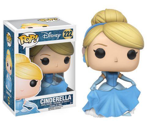 Фигурка Funko Pop Disney Cinderella 10 см (Cartoon D 222) - фото 2