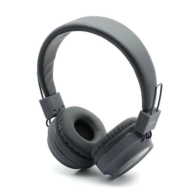 Наушники беспроводные HOCO W25 Promise Wireless Headphones Bluetooth Grey (000246) - фото 5