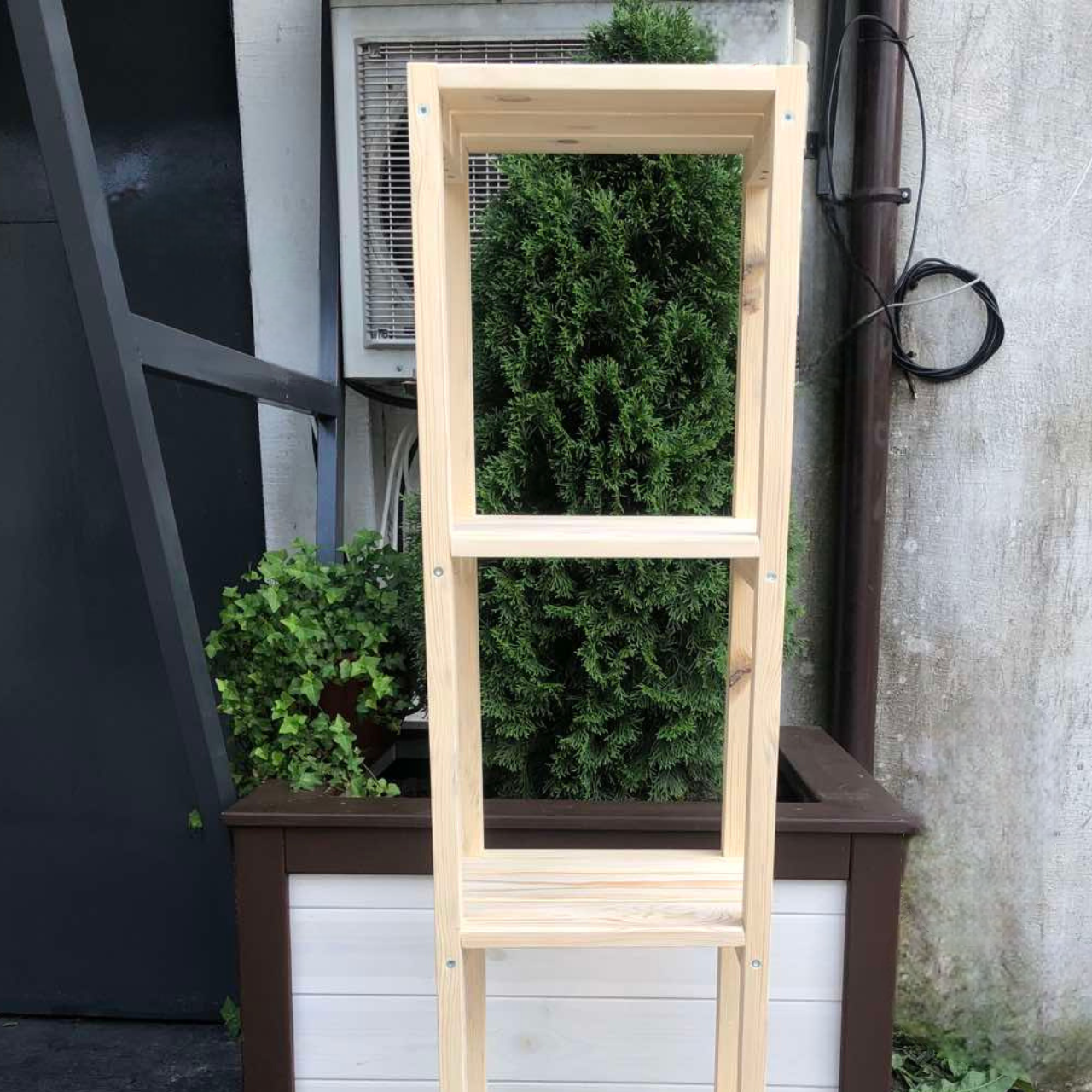 Стелаж дерев’яний розбірний в ванну кімнату 4 полиці (РС078) - фото 8 Стелаж дерев’яний розбірний в ванну кімнату 4 полиці (РС078) - фото 8