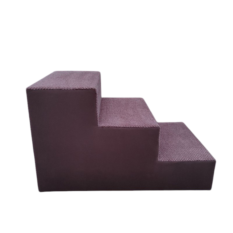 Сходинки для собачок 40х39х66 см Коричневий (00241) - фото 2 Сходинки для собачок 40х39х66 см Коричневий (00241) - фото 2