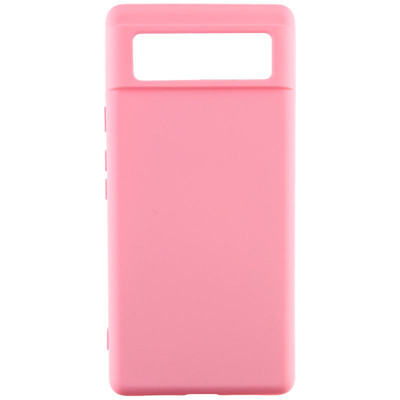 Противоударный чехол Silicone Cover Lakshmi (A) для Google Pixel 6 Pro Розовый / Pink