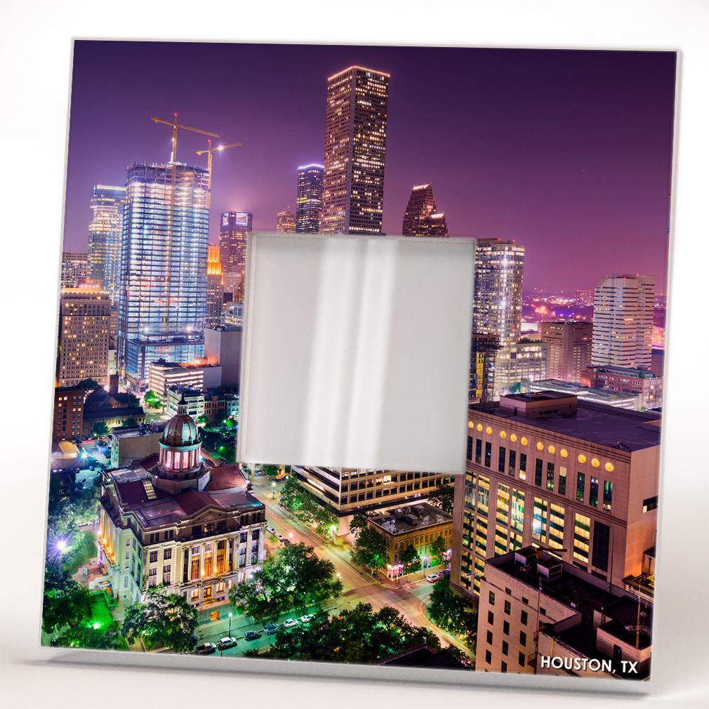 Дзеркало декоративне Хьюсто Техас США 260х260 мм (M04006) - фото 2 Дзеркало декоративне Хьюсто Техас США 260х260 мм (M04006) - фото 2