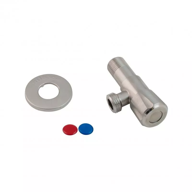 Кран приладовий SOL21A-15 1/2"x1/2" Нержавіюча сталь (SQ-1044136) - фото 2 Кран приладовий SOL21A-15 1/2"x1/2" Нержавіюча сталь (SQ-1044136) - фото 2