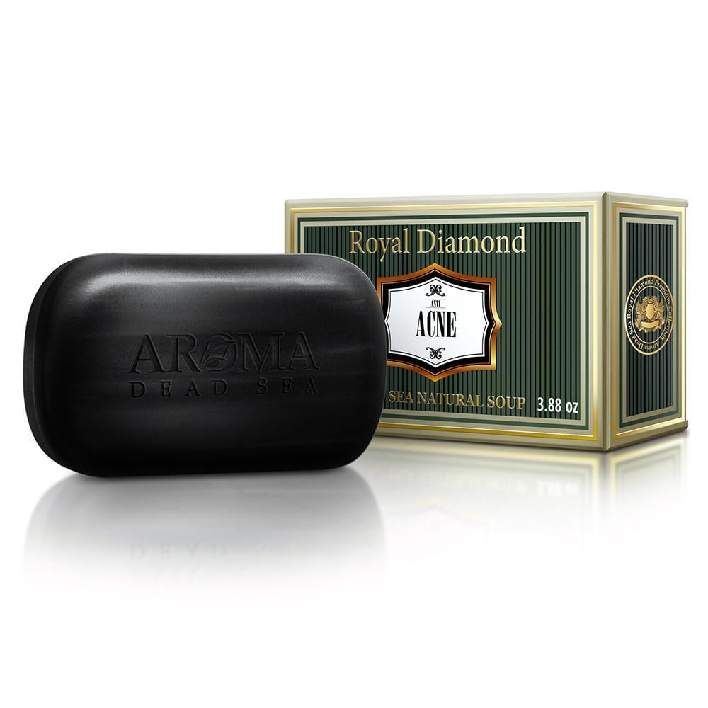 Мыло натуральное с черной грязью против прыщей Aroma Dead Sea 110 г (2519568527) Мыло натуральное с черной грязью против прыщей Aroma Dead Sea 110 г (2519568527)