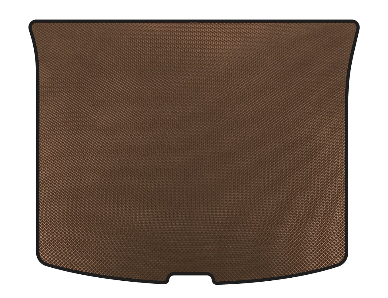 Автоковрик Digital Designs Jeep Compass 16x16x120 см Коричневый (2546144172)