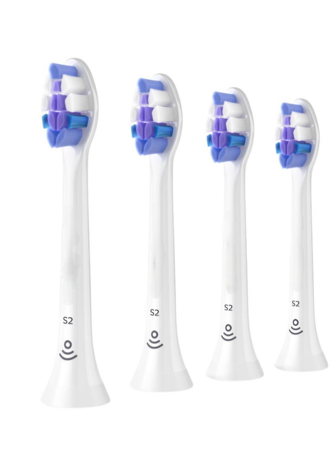 Насадки совместимые с зубной щеткой PHILIPS S2 Sensitive 4 шт.