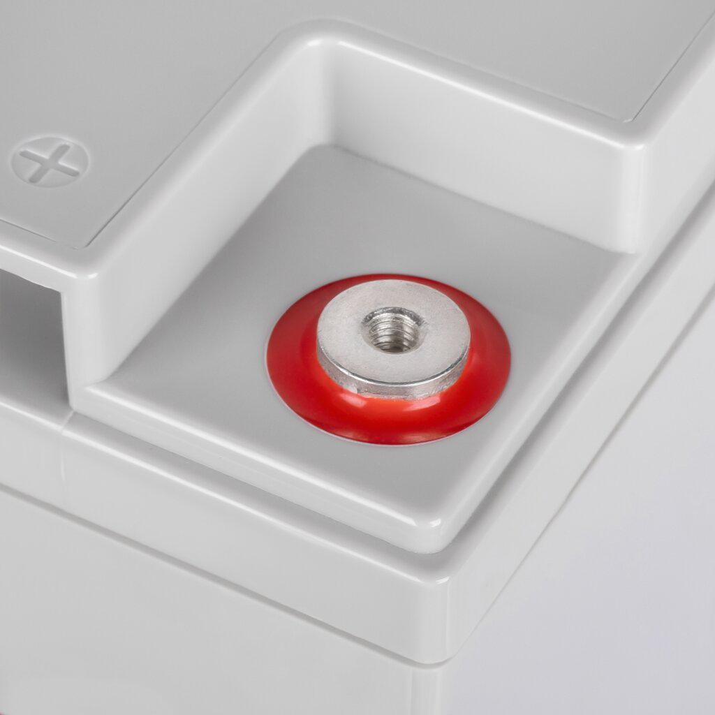 Аккумулятор мультигелевый для ИБП LogicPower LPM-MG 12V 45 Ah до 800 циклов (615073) - фото 3 Аккумулятор мультигелевый для ИБП LogicPower LPM-MG 12V 45 Ah до 800 циклов (615073) - фото 3