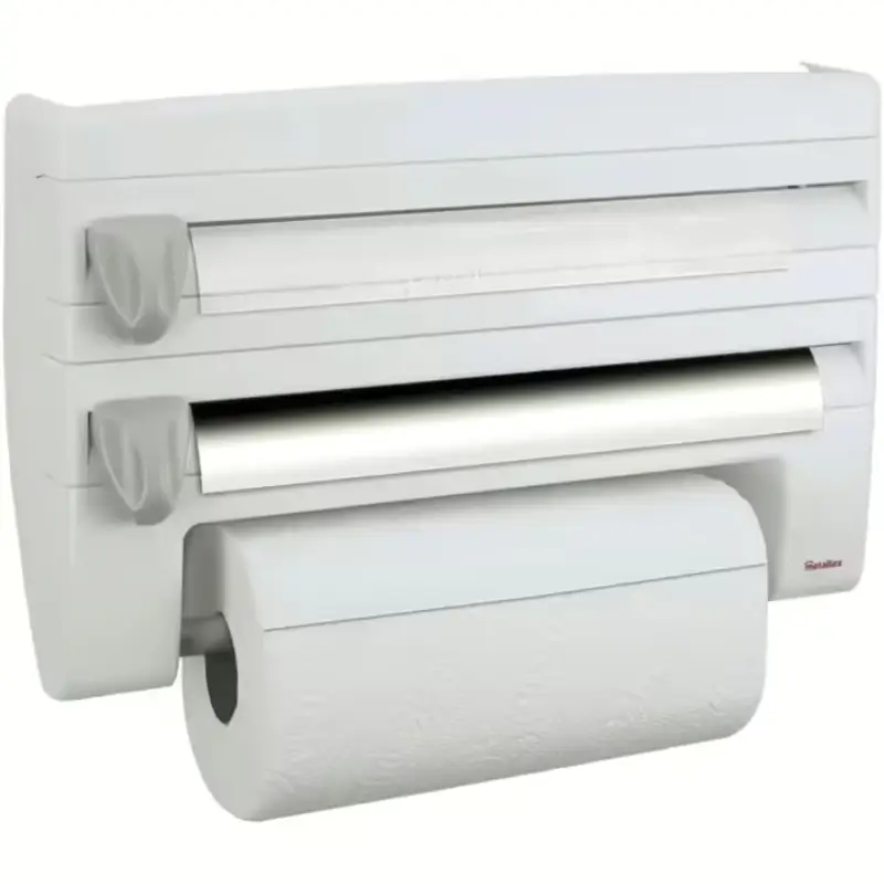 Диспенсер кухонный Triple Paper Dispenser 4в1 для пленки/фольги и полотенец